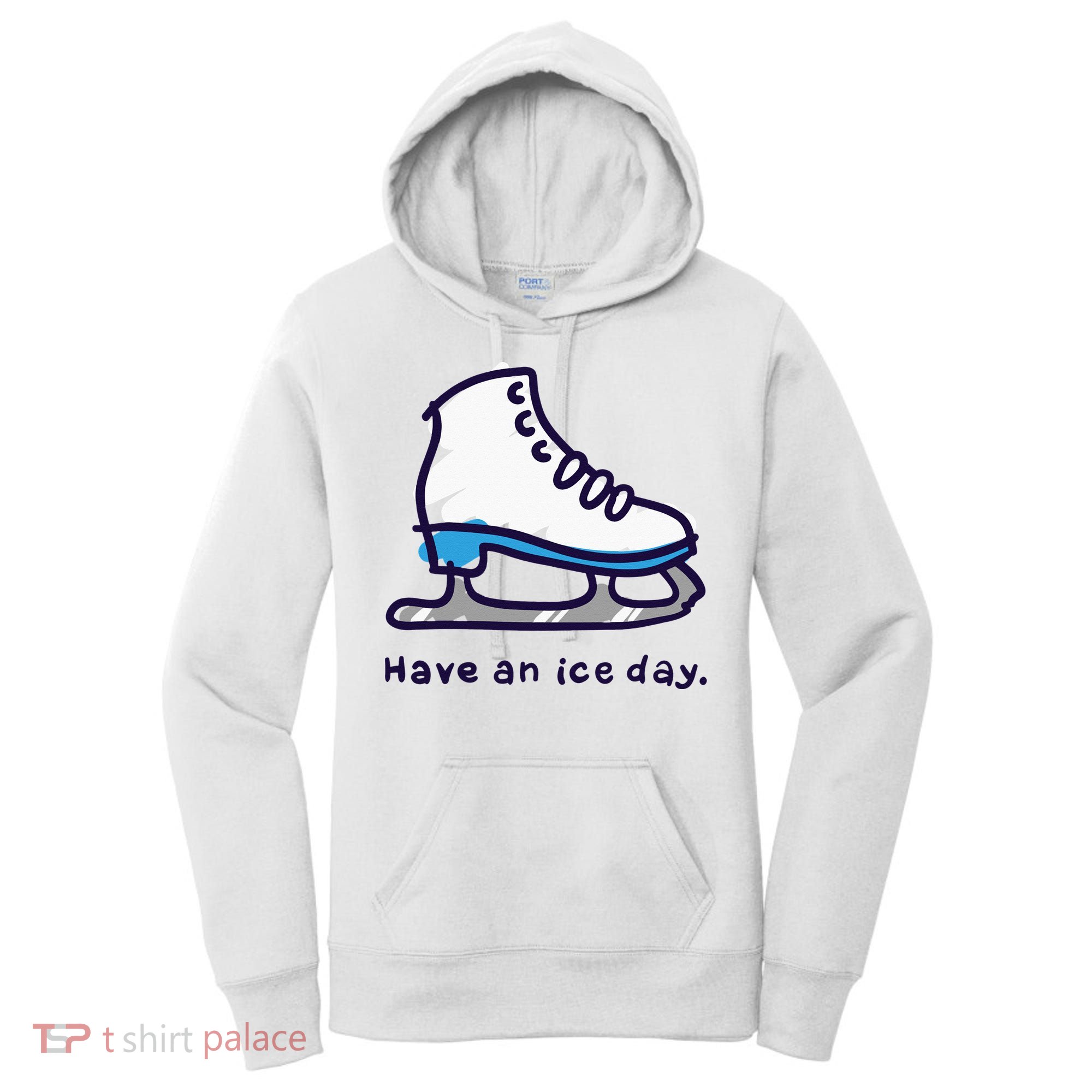 Figure Skating Gifts For Women Men Ice Skater Women's Hoodie