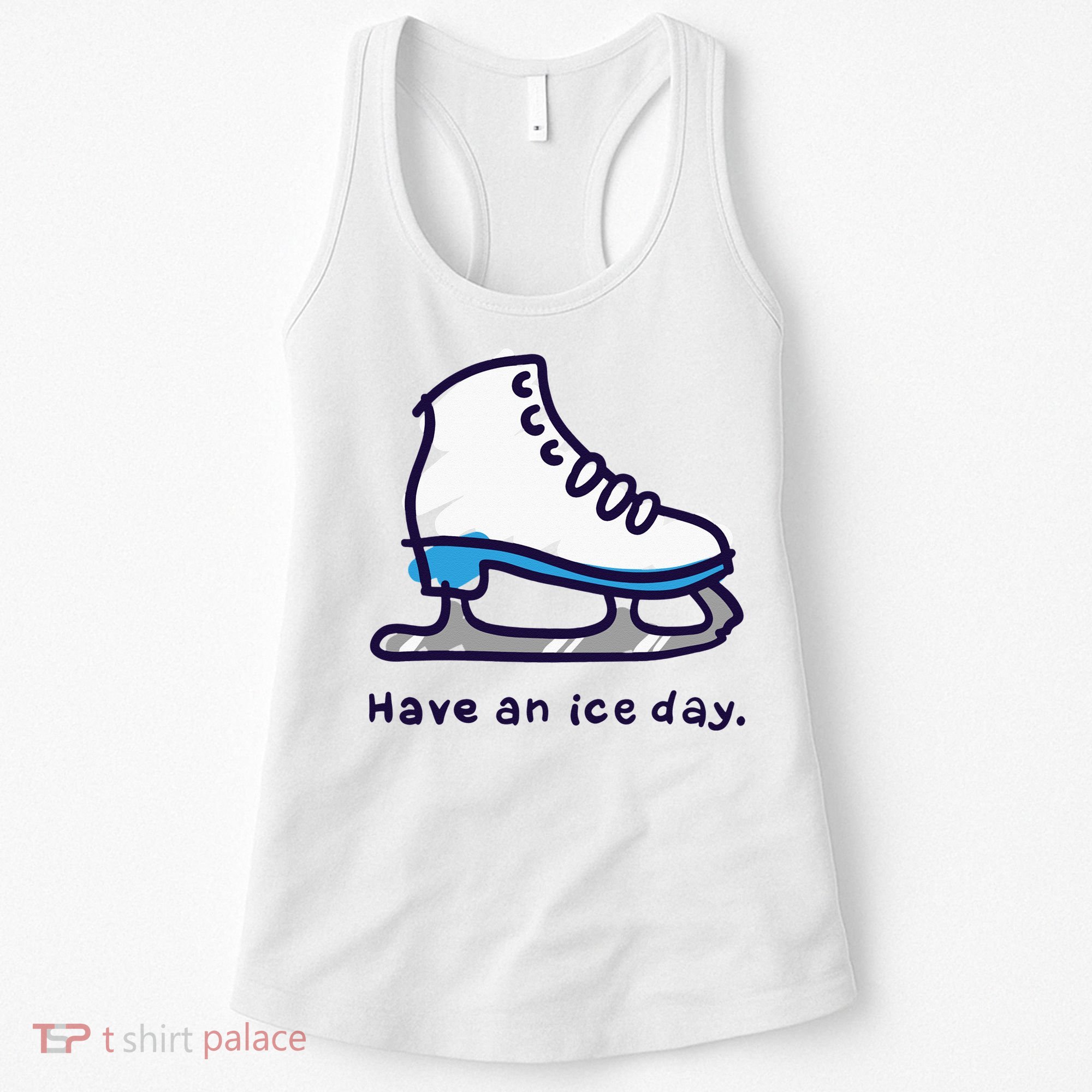 Figure Skating Gifts For Women Men Ice Skater Women's Tank Top