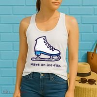 Figure Skating Gifts For Women Men Ice Skater Women's Tank Top thumb 2