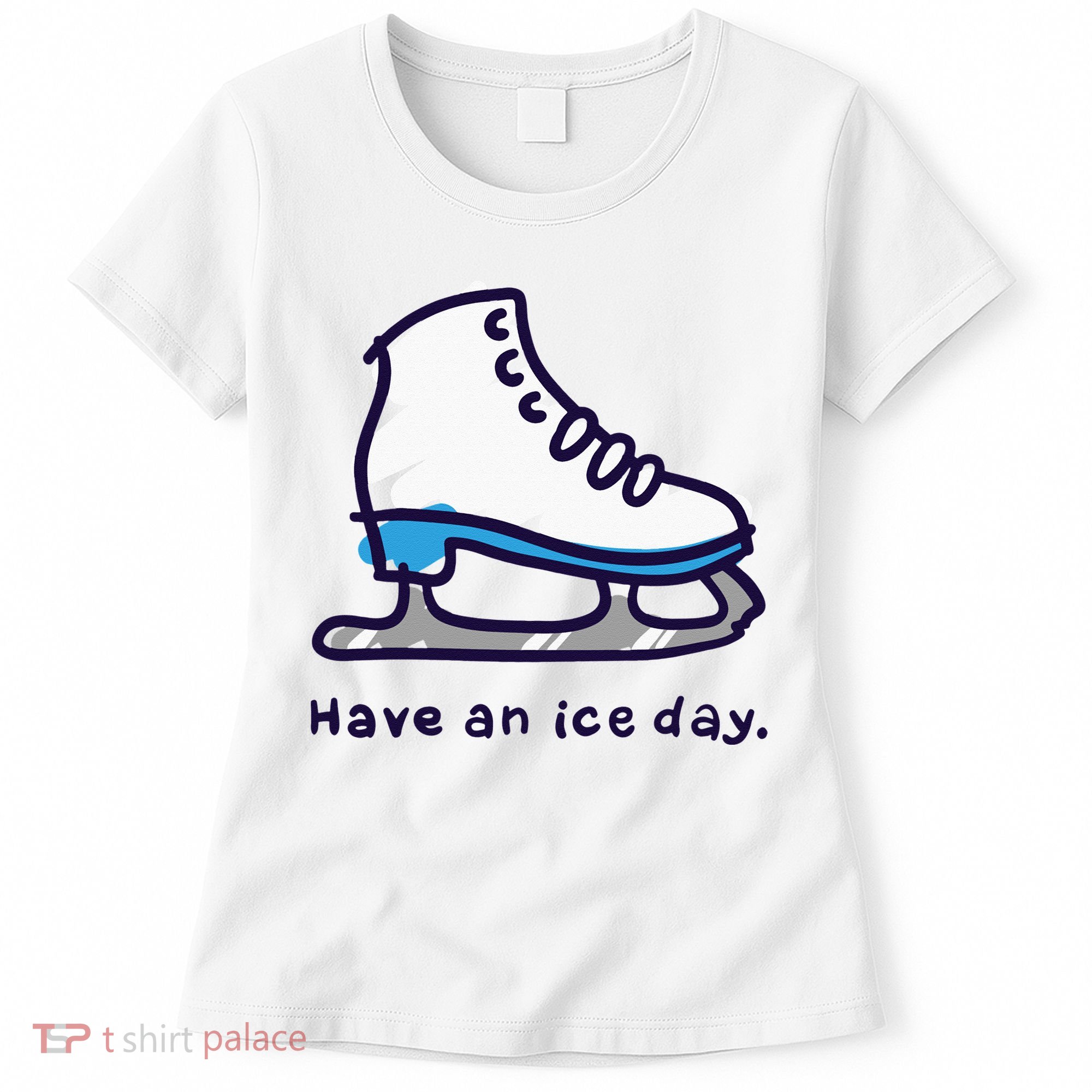 Figure Skating Gifts For Women Men Ice Skater Women's T-Shirt