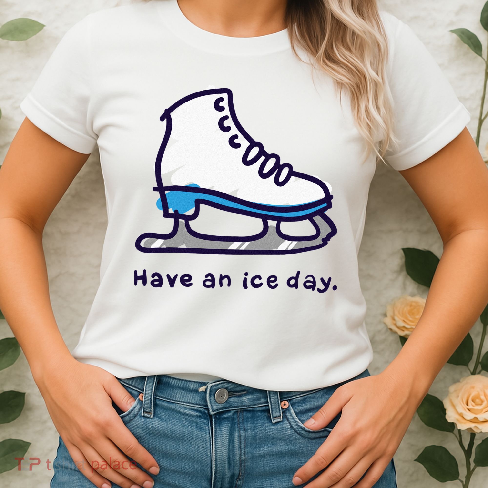 Figure Skating Gifts For Women Men Ice Skater Women's T-Shirt