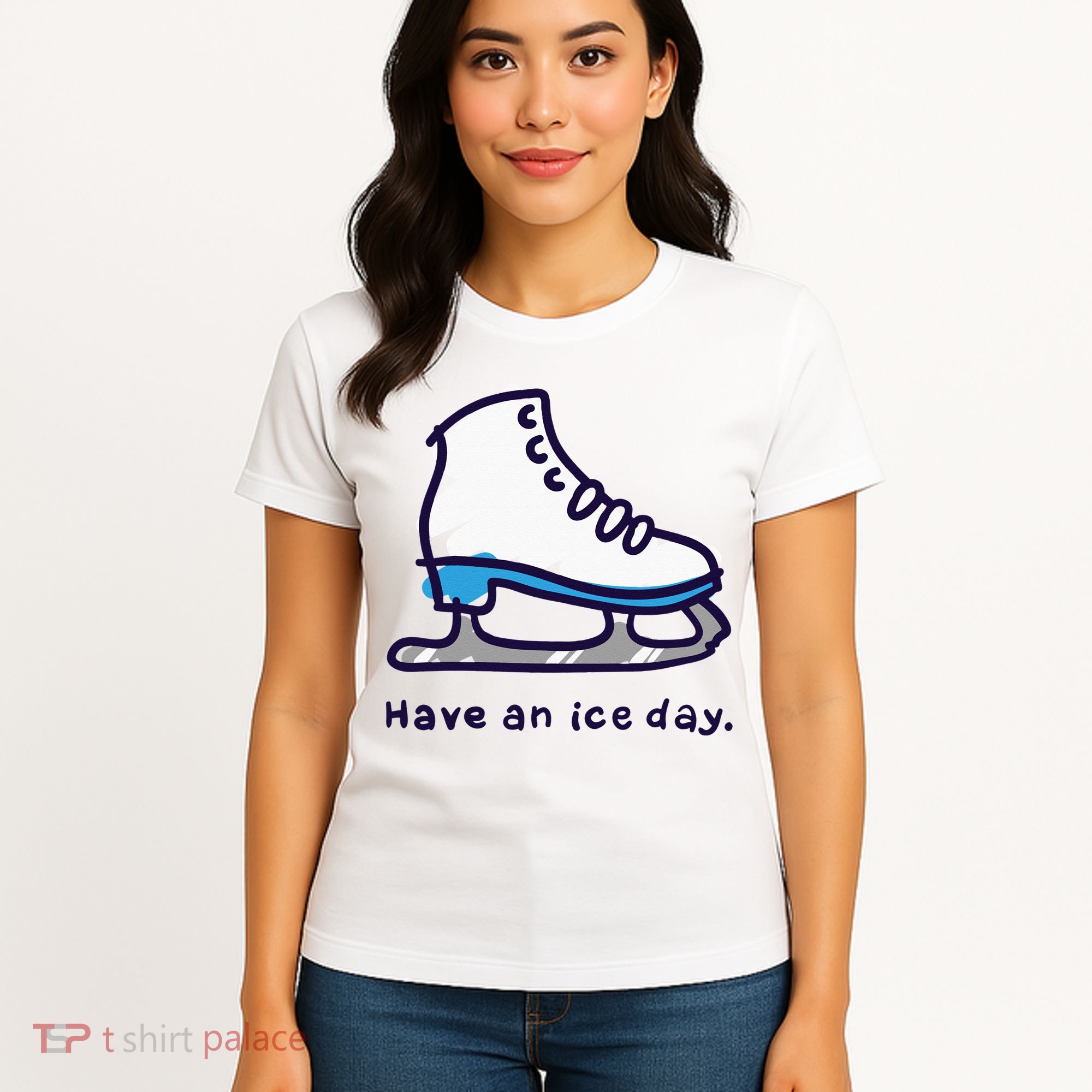 Figure Skating Gifts For Women Men Ice Skater Women's T-Shirt