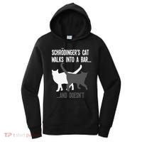 Funny Scientist Gift Schroedingers Cat Quantum Physics Women's Hoodie thumb 0