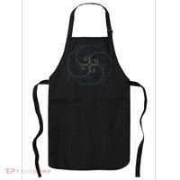 Fibonacci Spiral Golden Ratio Geometry Architecture Apron thumb 0