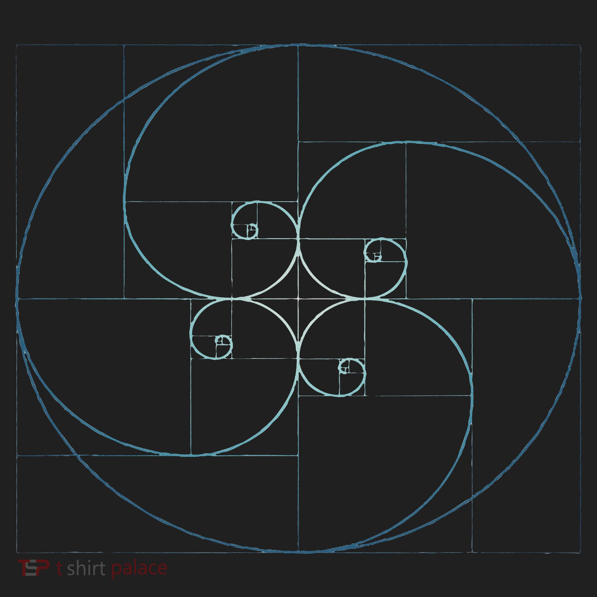 Fibonacci Spiral Golden Ratio Geometry Architecture Beanie