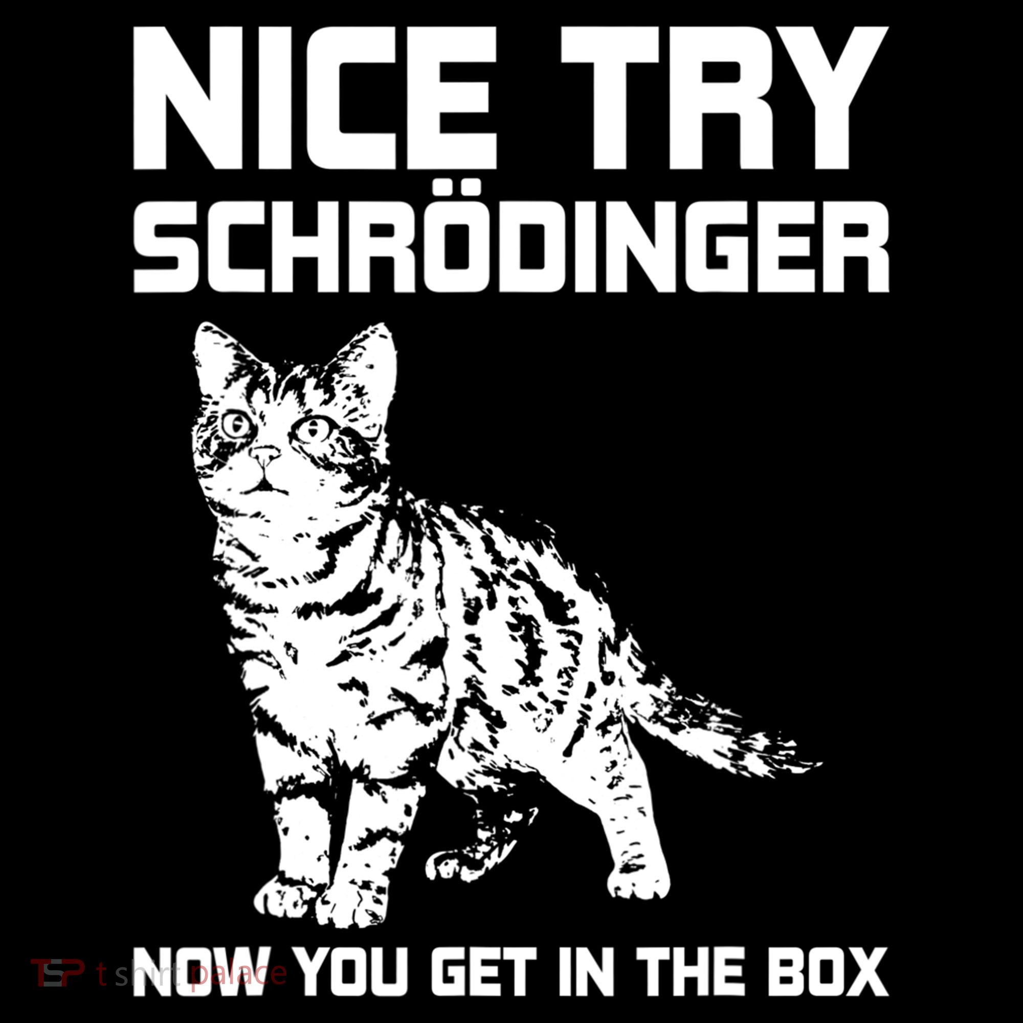 Funny Science Gift Schrödingers Cat Quote Physics Great Gift Women's Hoodie