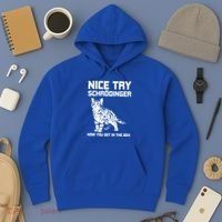Funny Science Gift Schrödingers Cat Quote Physics Great Gift Hoodie thumb 3