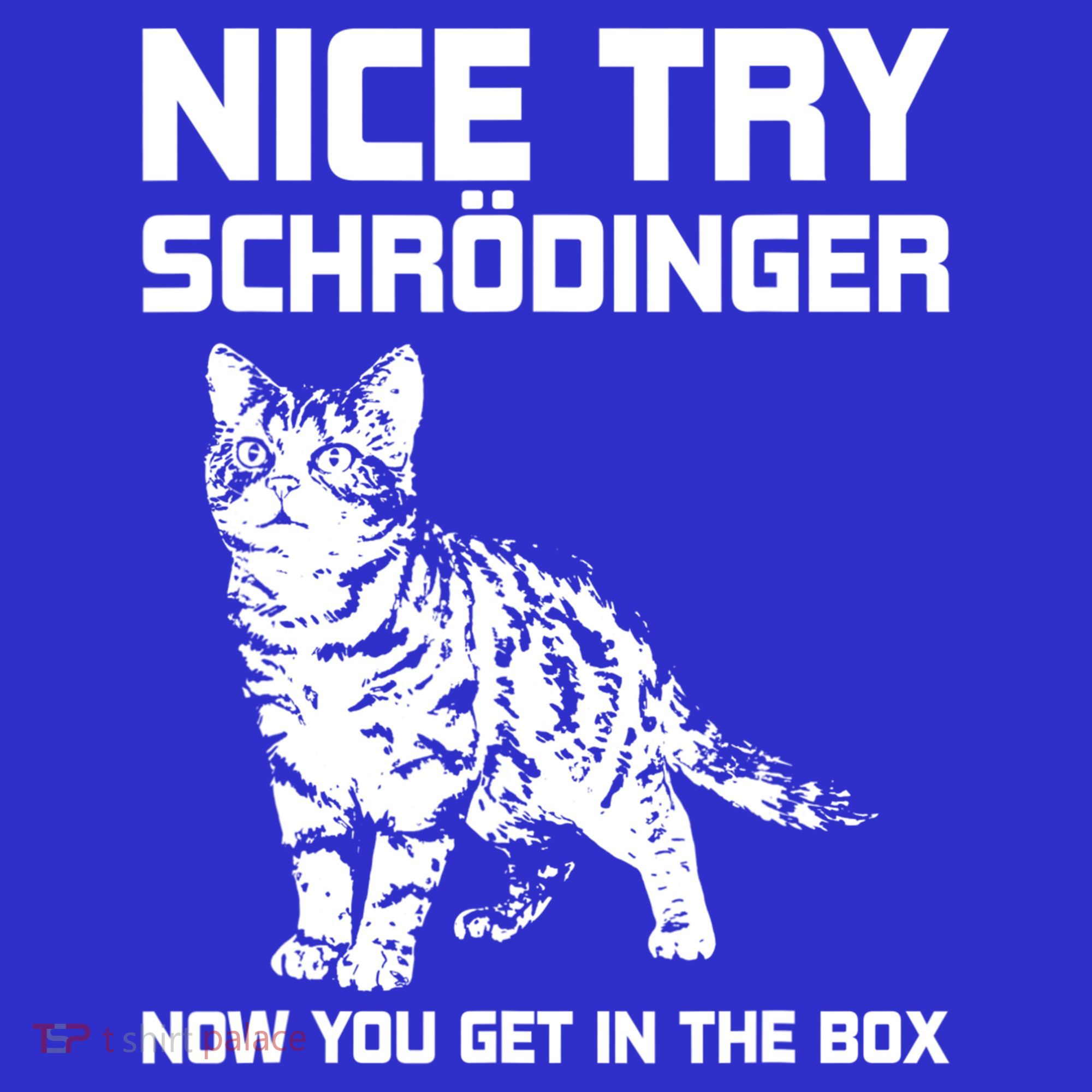 Funny Science Gift Schrödingers Cat Quote Physics Great Gift Toddler Hoodie