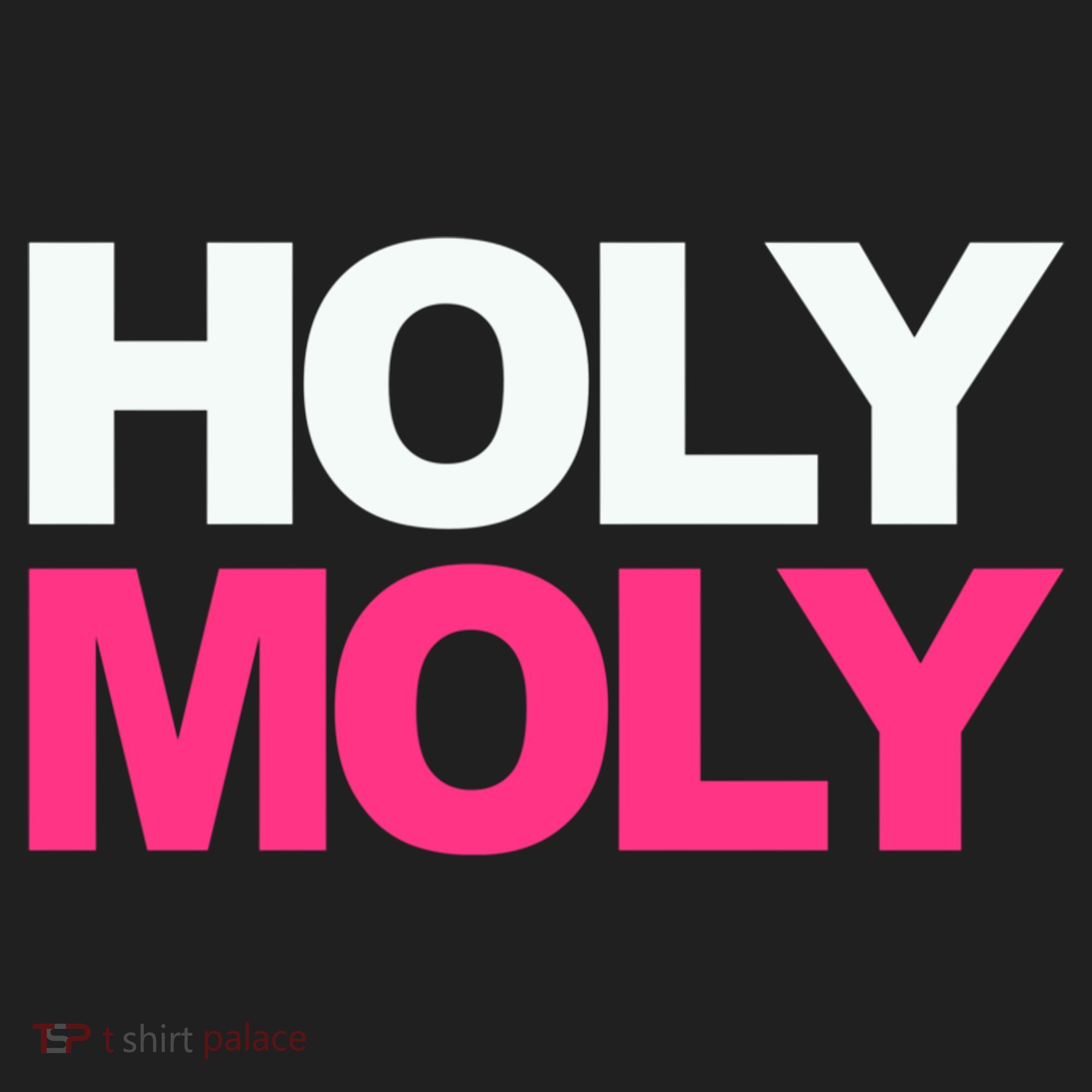 Funny Saying Gift Holy Moly And Gift Women's Sweatshirt
