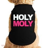 Funny Saying Gift Holy Moly And Gift Doggie Tank thumb 0