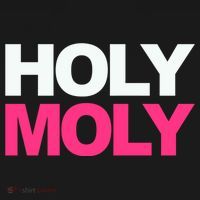 Funny Saying Gift Holy Moly And Gift Doggie Tank thumb 4