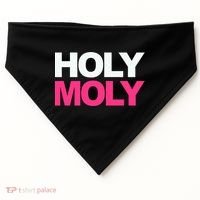 Funny Saying Gift Holy Moly And Gift USA-Made Doggie Bandana thumb 0