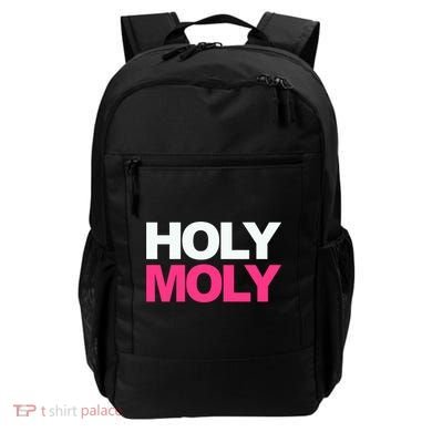 Funny Saying Gift Holy Moly And Gift Backpack