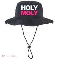Funny Saying Gift Holy Moly And Gift Bucket Hat thumb 0