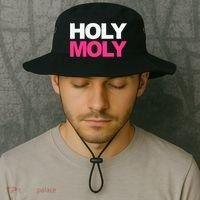 Funny Saying Gift Holy Moly And Gift Bucket Hat thumb 2