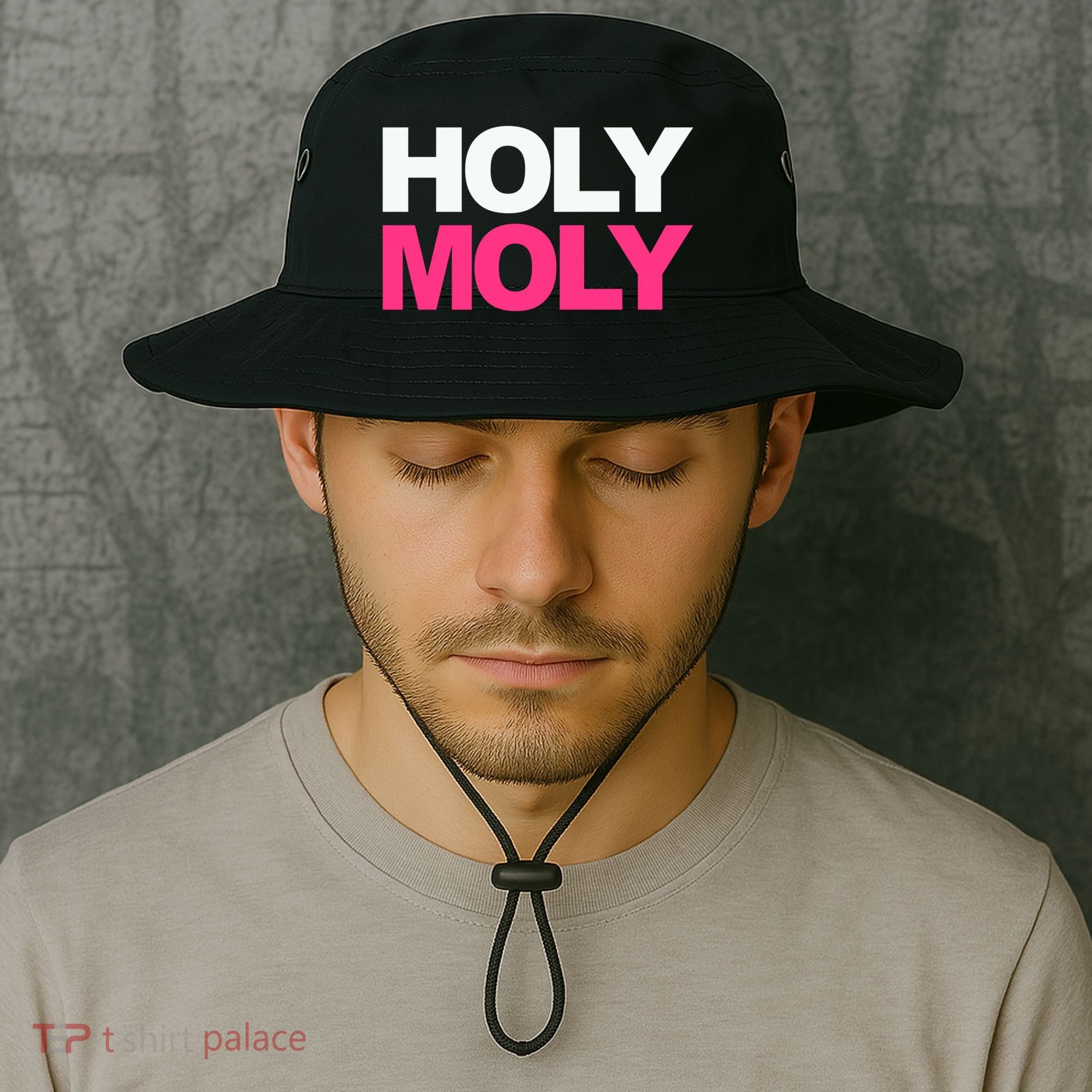 Funny Saying Gift Holy Moly And Gift Bucket Hat