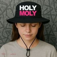 Funny Saying Gift Holy Moly And Gift Bucket Hat thumb 3