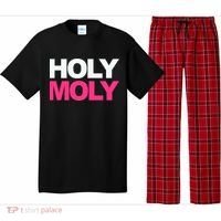 Funny Saying Gift Holy Moly And Gift Pajama Set thumb 0