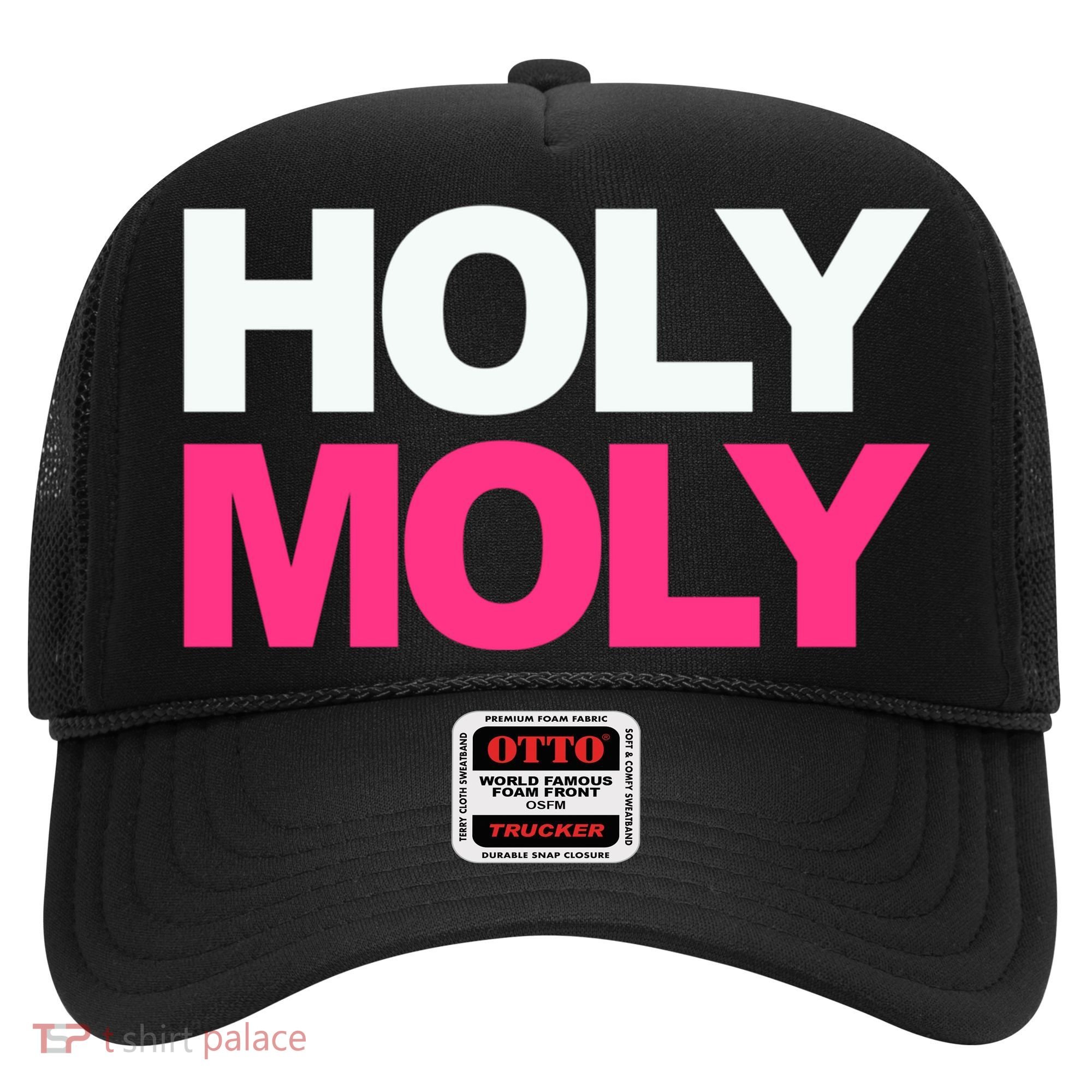 Funny Saying Gift Holy Moly And Gift Hat