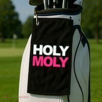 Funny Saying Gift Holy Moly And Gift Golf Towel thumb 2