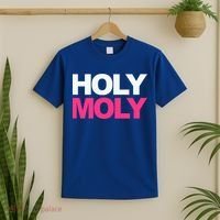 Funny Saying Gift Holy Moly And Gift T-Shirt thumb 2