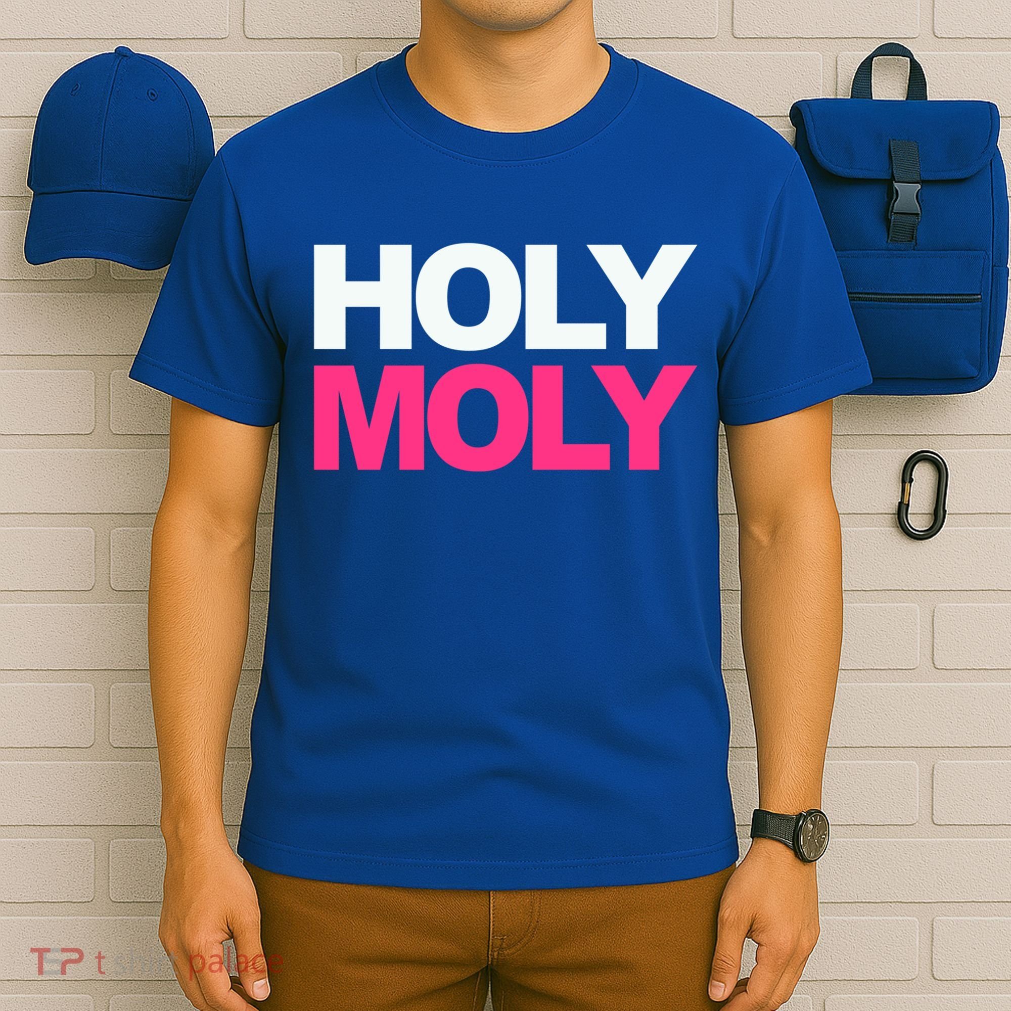 Funny Saying Gift Holy Moly And Gift T-Shirt