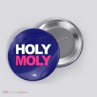 Funny Saying Gift Holy Moly And Gift Button thumb 0