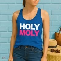 Funny Saying Gift Holy Moly And Gift Women's Tank Top thumb 2