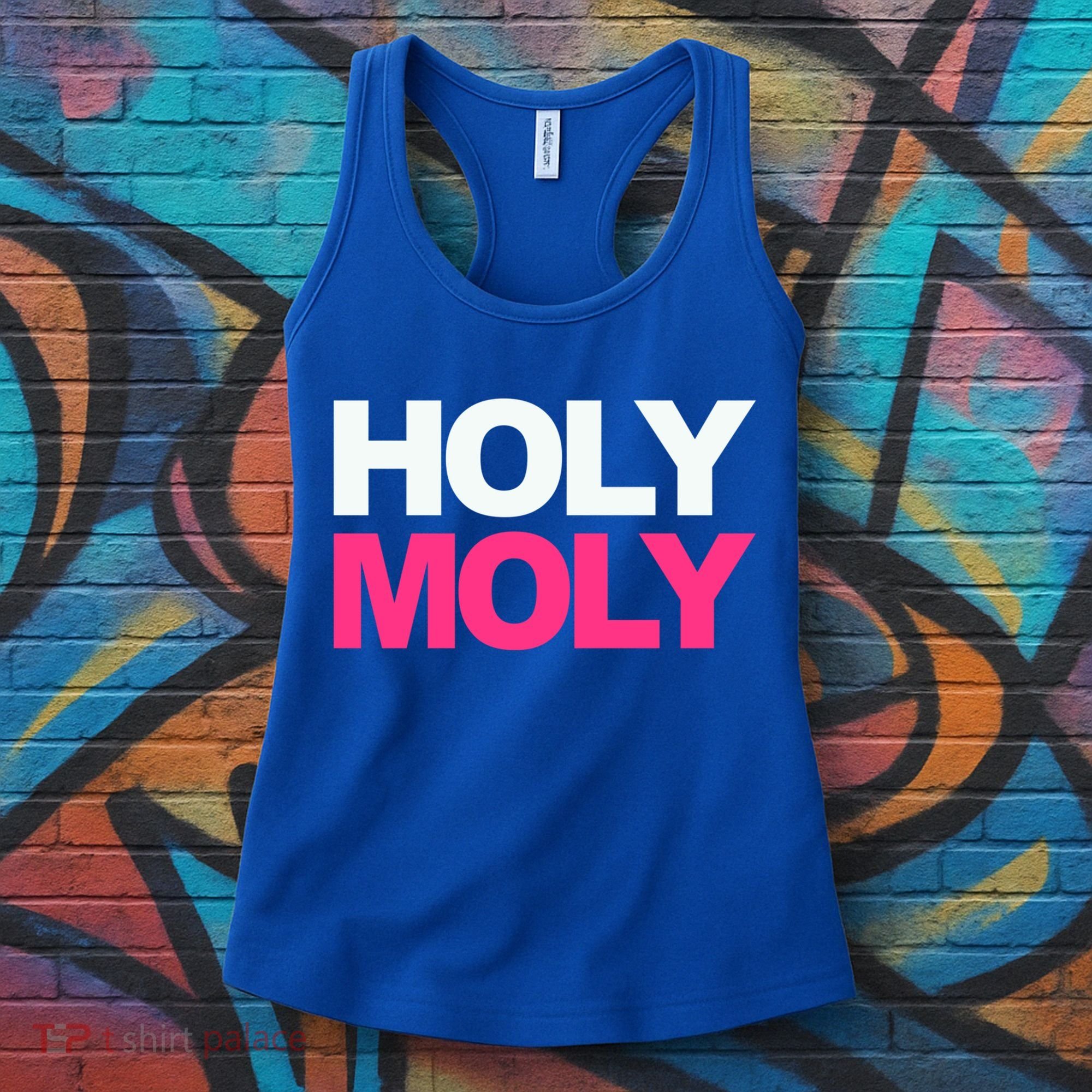 Funny Saying Gift Holy Moly And Gift Women's Tank Top