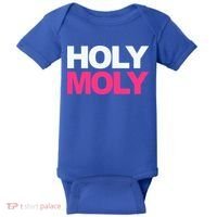 Funny Saying Gift Holy Moly And Gift Baby Bodysuit thumb 0
