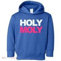 Funny Saying Gift Holy Moly And Gift Toddler Hoodie thumb 0