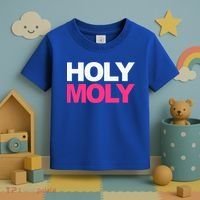 Funny Saying Gift Holy Moly And Gift Toddler T-Shirt thumb 3