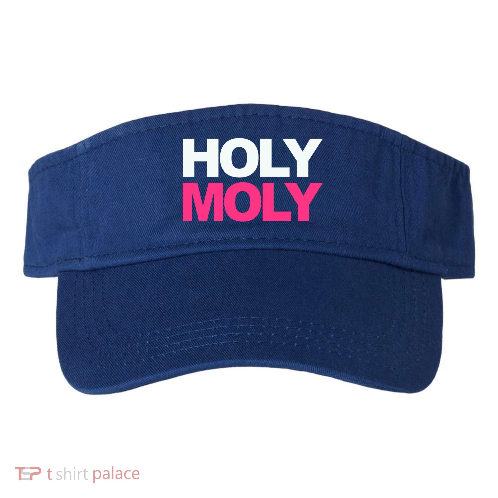 Funny Saying Gift Holy Moly And Gift Visor