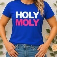 Funny Saying Gift Holy Moly And Gift Women's T-Shirt thumb 2