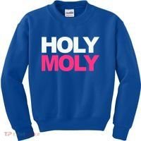Funny Saying Gift Holy Moly And Gift Kids Sweatshirt thumb 0
