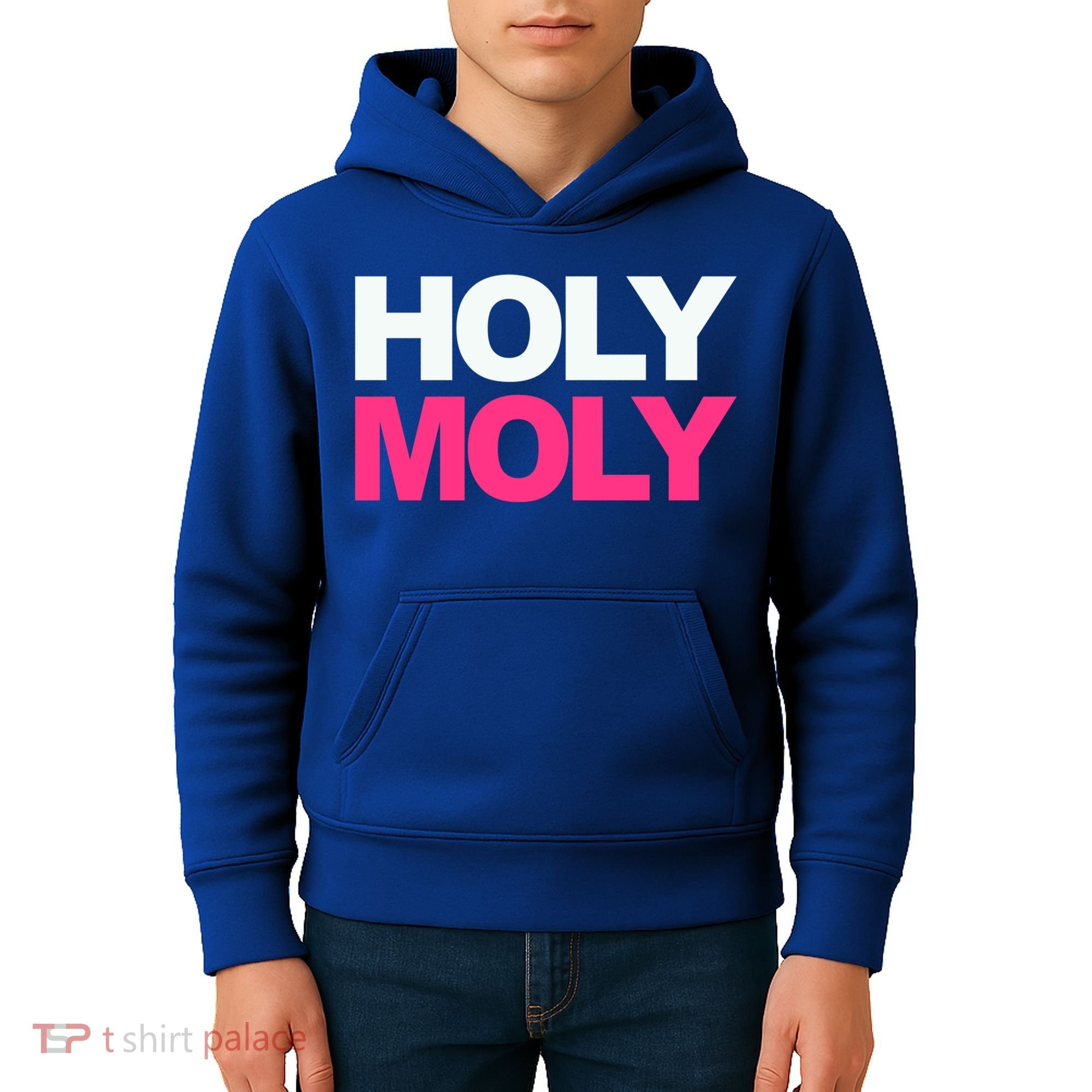 Funny Saying Gift Holy Moly And Gift Kids Hoodie