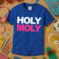 Funny Saying Gift Holy Moly And Gift Kids T-Shirt thumb 3