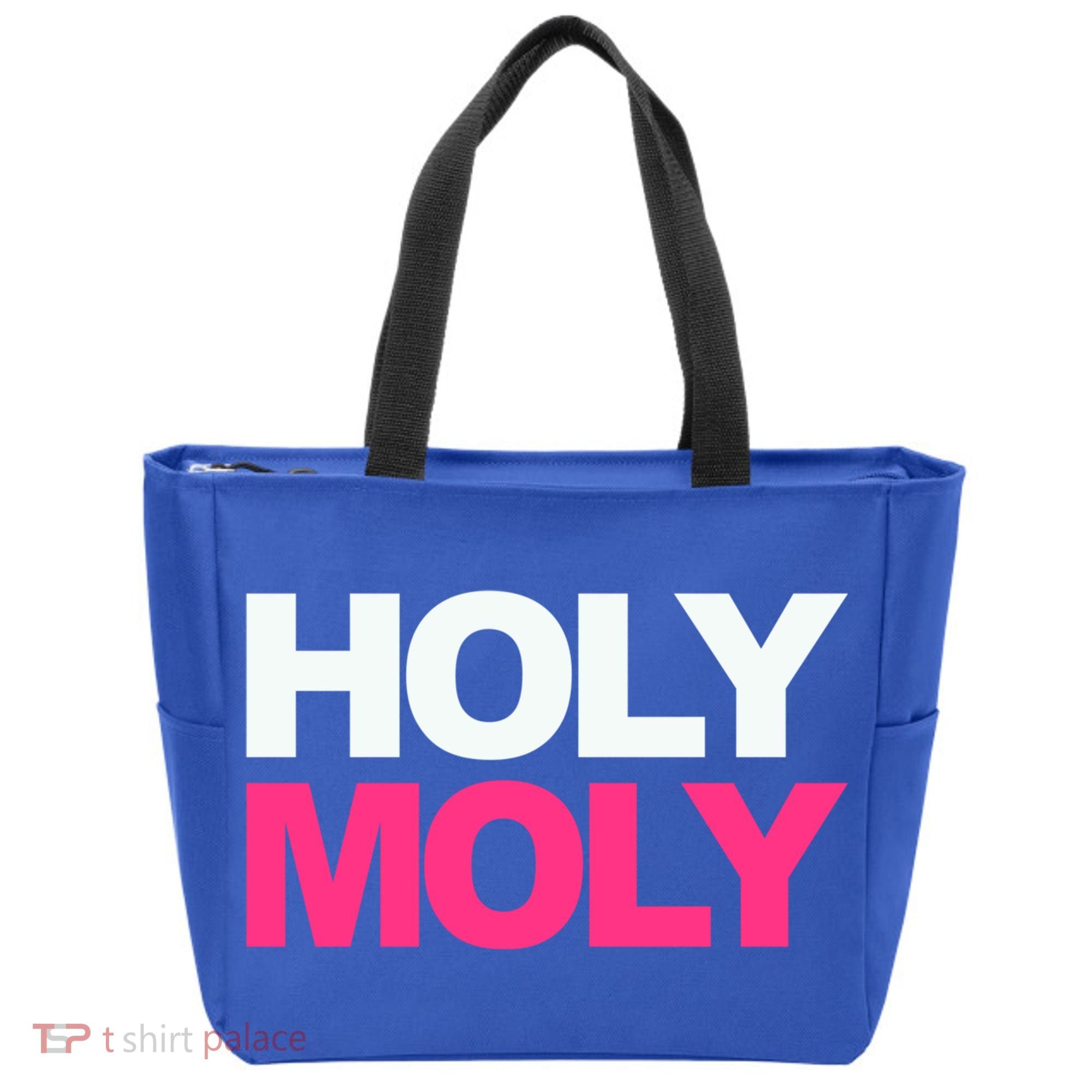 Funny Saying Gift Holy Moly And Gift Tote Bag