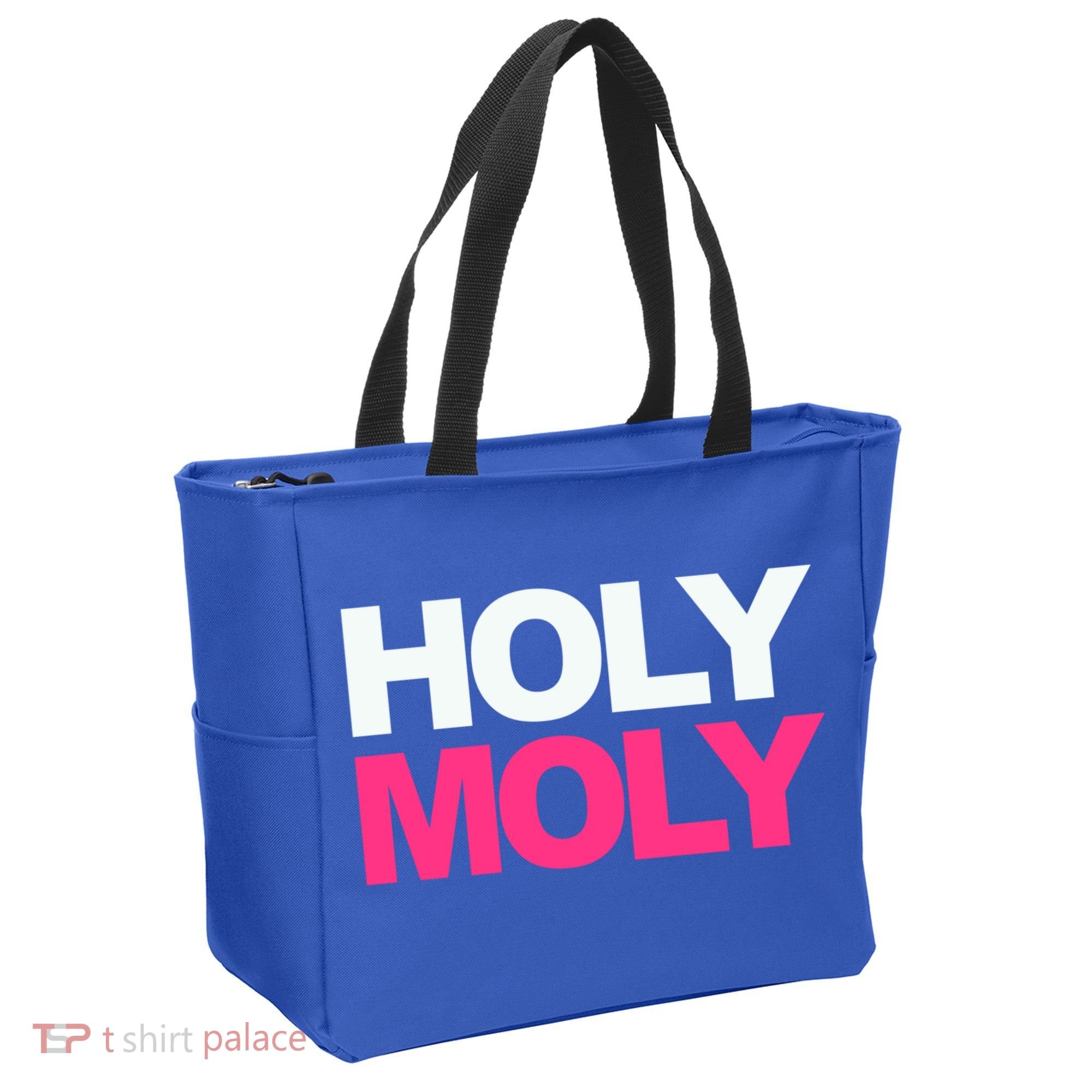 Funny Saying Gift Holy Moly And Gift Tote Bag