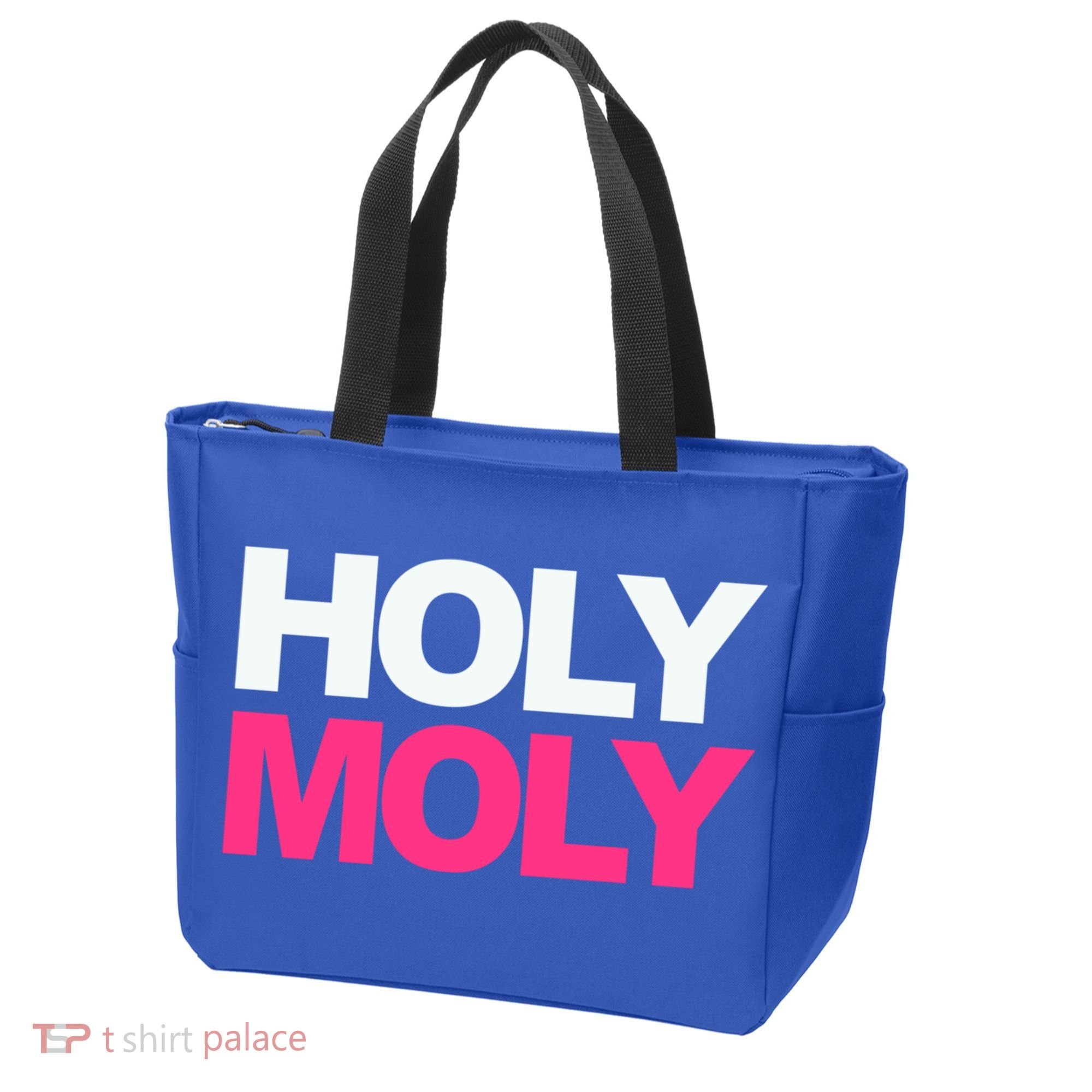 Funny Saying Gift Holy Moly And Gift Tote Bag