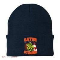 Florida State Gator Strong USA Flag Beanie thumb 0