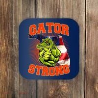 Florida State Gator Strong USA Flag Coaster thumb 0