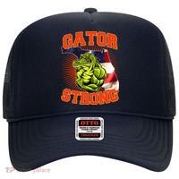 Florida State Gator Strong USA Flag Hat thumb 0