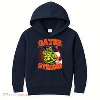 Florida State Gator Strong USA Flag Kids Hoodie thumb 0