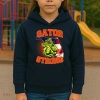 Florida State Gator Strong USA Flag Kids Hoodie thumb 3
