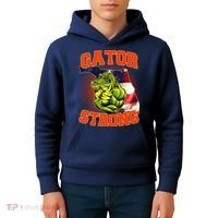 Florida State Gator Strong USA Flag Kids Hoodie thumb 4