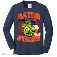 Florida State Gator Strong USA Flag Kids Long Sleeve Shirt thumb 0