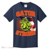 Florida State Gator Strong USA Flag Kids T-Shirt thumb 0