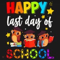 Funny School Gift Cute Owl Last Day Of School Teacher Doggie Tank thumb 4