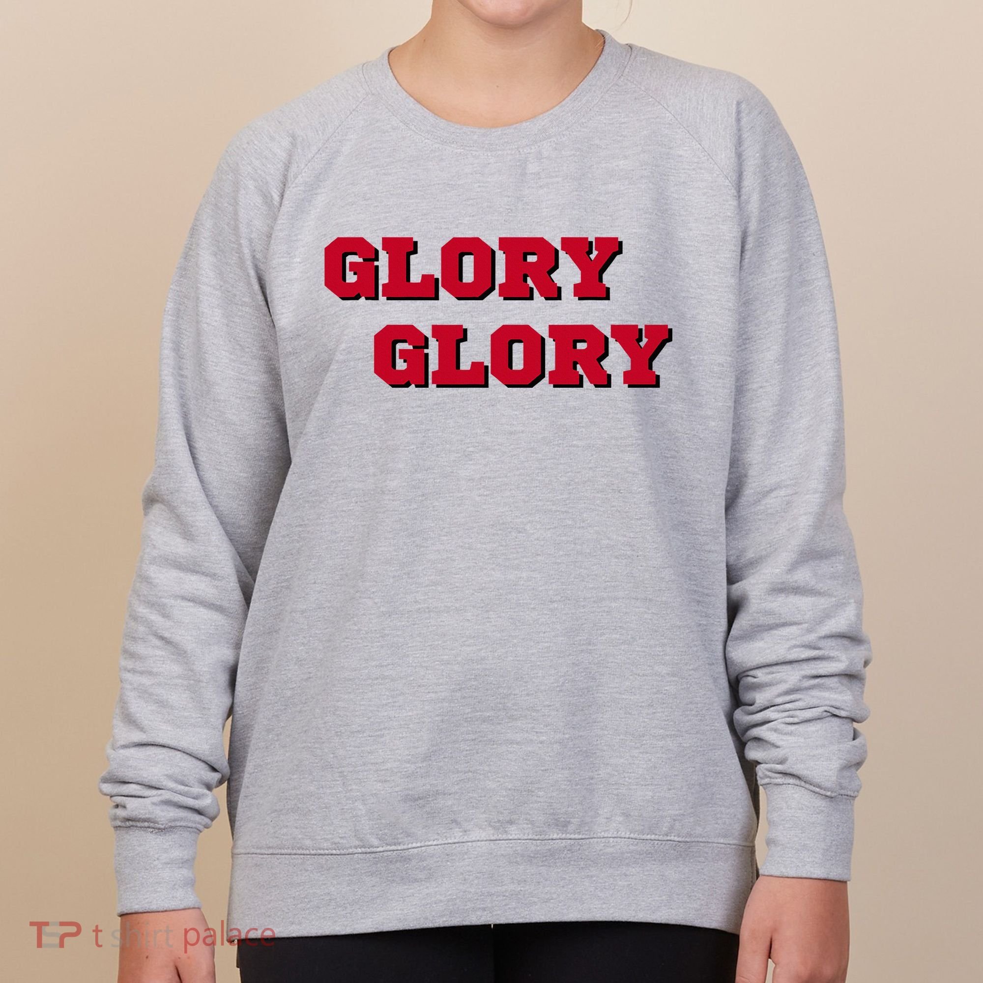 Fight Song Glory Glory Georgia Women's Sweatshirt